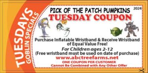 Pick Of The Patch Pumpkins coupon