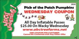 Pick Of The Patch Pumpkins coupon